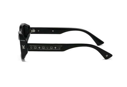 2025 Polarized Small Frame Sunglasses - High-End Fashion Design, UV400 Protection & Anti-Glare, Perfect for Driving & Daily Wear