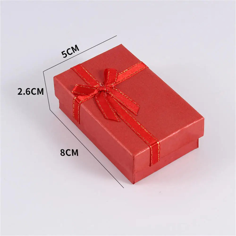 Thicken Paper Drawer Jewelry Box Greeting Card for Necklace Bracelet Ring Gift Display Case Jewelry Packaging Boxes Wholesale - AMULET RING STORE