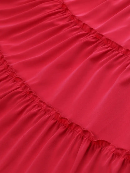 V-Neck Backless Beach Dress - Summer Beachwear - AMULET RING STORE