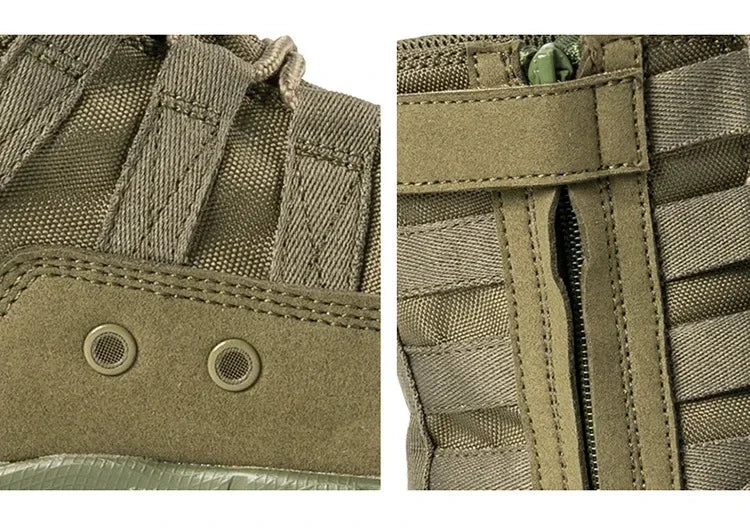 Combat Boot Green Desert Brown Boot Lightweight Training Boots Hiking Boots For Man Tactical Boots Bota Masculina