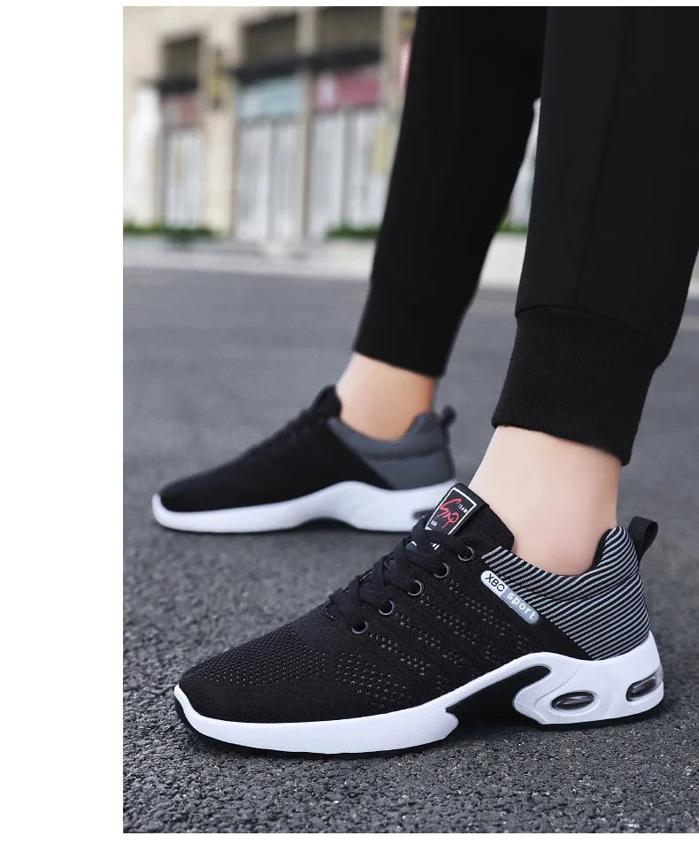 sneakers Men 2025 new men's shoes lace-up running shoes Light casual sneakers - AMULET RING STORE
