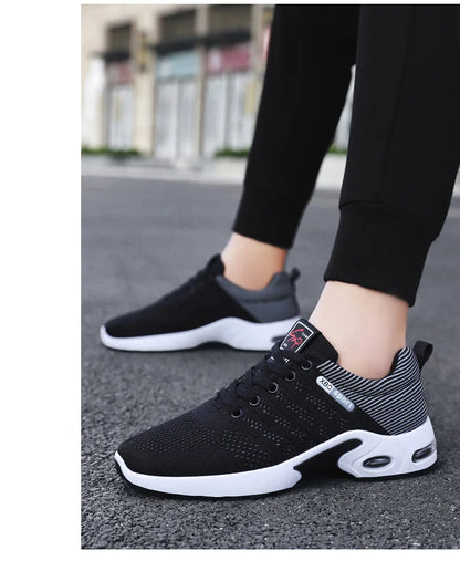 sneakers Men 2025 new men's shoes lace-up running shoes Light casual sneakers - AMULET RING STORE
