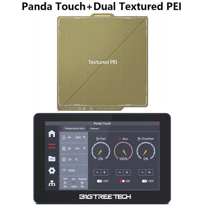 BIGTREETECH Panda Touch 5 Inch Touch Screen Multi-Printer Wireless Control Upgrade For Bambu Lab X1 P1 BambuLab A1 3D Printer