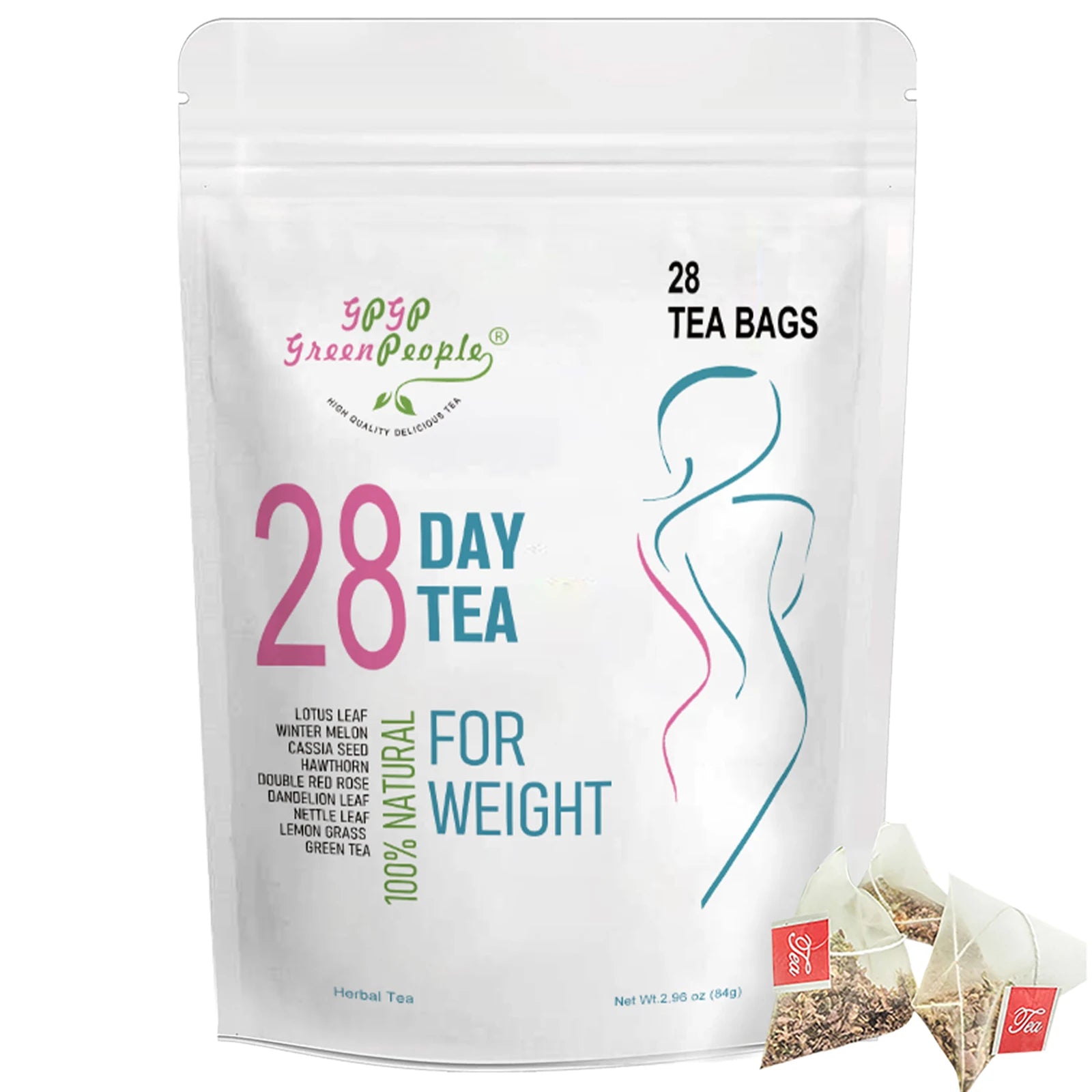 28 Day Skinny Weight Loss Supplement Support Fat Burning, Belly Fat, Ketogenic Diet, Natural Herbal - AMULET RING STORE