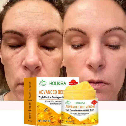 Bee Venom Instant Wrinkle Repair Cream Facial Anti-Aging Rejuvenate Fade Lines Firming Lifting Tightening Moisturizing Skincare