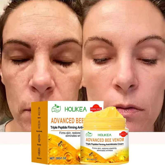 Bee Venom Instant Wrinkle Repair Cream Facial Anti-Aging Rejuvenate Fade Lines Firming Lifting Tightening Moisturizing Skincare