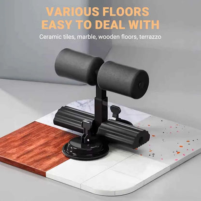 Abdominal Sit Up Equipment Suction Cups Ankle Support Abdominal Workout Fitness Adjustable Sports Fitness Physical Exercise