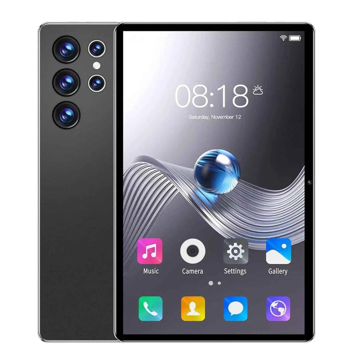 New Arrival 10.1 Inch Octa Core Android Tablets 6GB RAM 128GB ROM 4G Dual SIM Network AI Speed-up Tablet Bluetooth WiFi 6000mAh