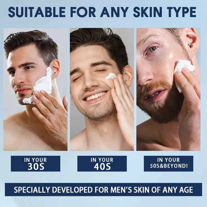 Men's Collagen Face Cream High HA Anti-aging Portable Moisturizing Cream Retinol Anti Wrinkle Skincare Products For Daily Use