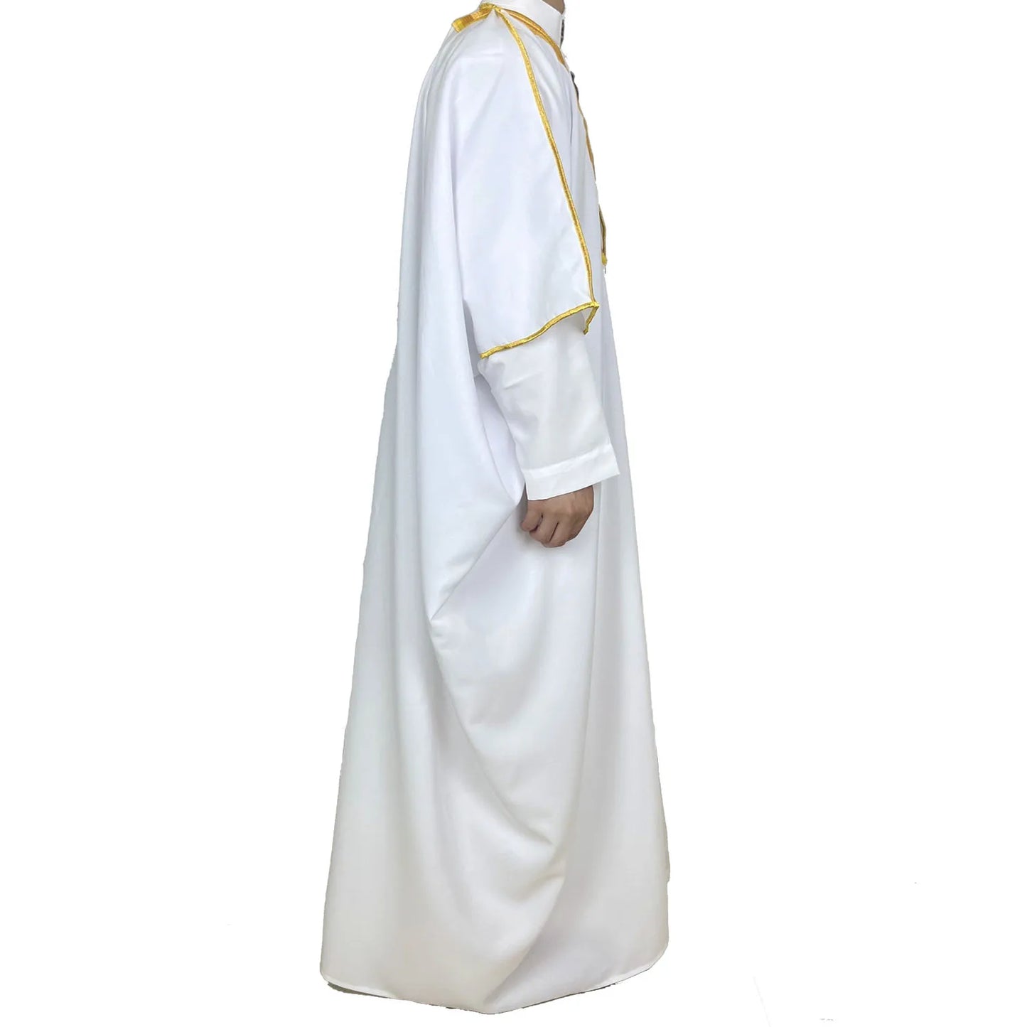 Wholesale Oem Eid Morrocon Drosh African Fabric Thobe Al Noorarab Turkey Clothing Kaftan Abaya Muslim Men Bisht