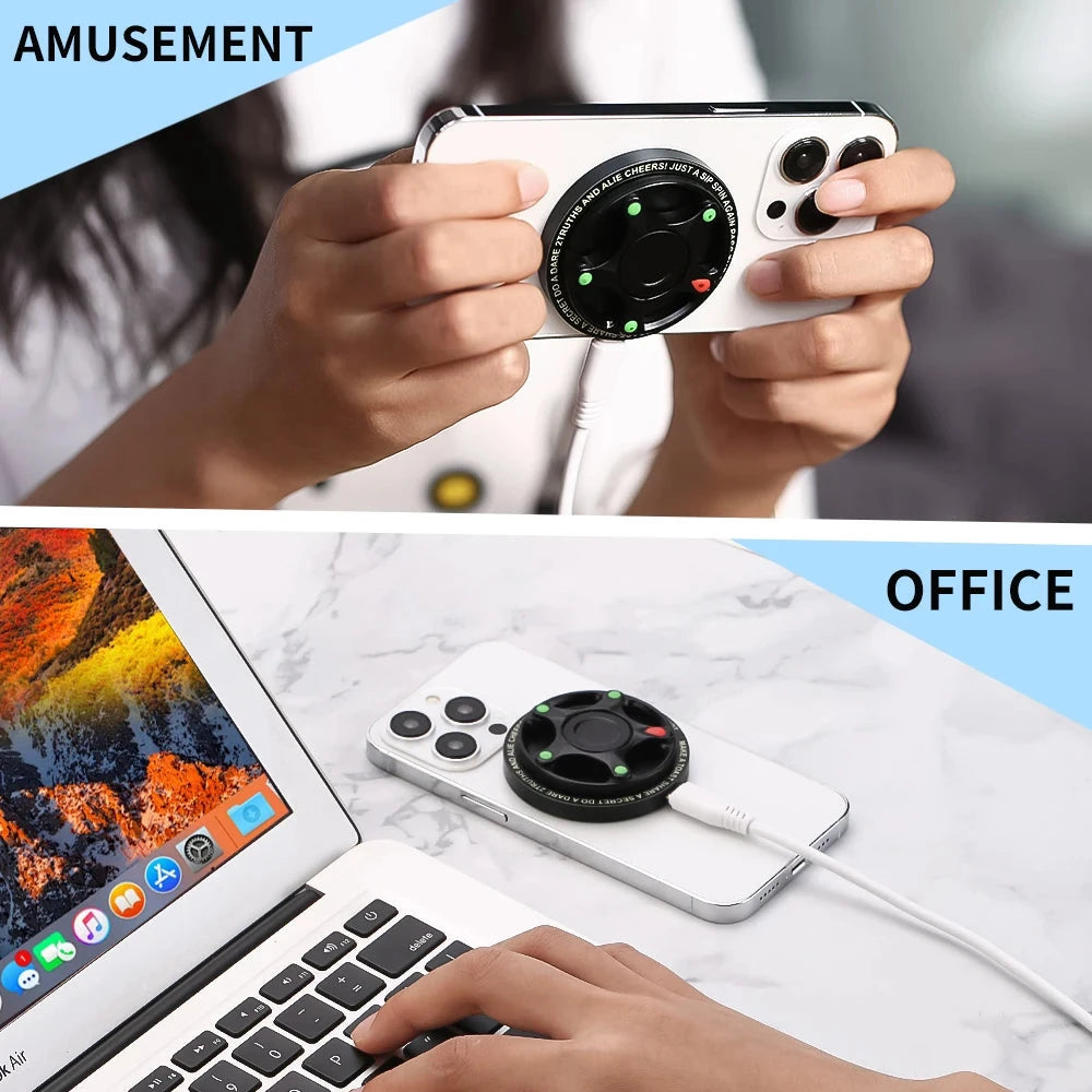 Magnetic Wireless Charging Fast Charging Type-C 15W for iPhone 16/15/14/13/12/11 Pro and Galaxy S23/S22/S21/S20, Mate60 Pro/50/40 Series, Supports Other Built-In Wireless Charging Devices and Assembled Charging Cables