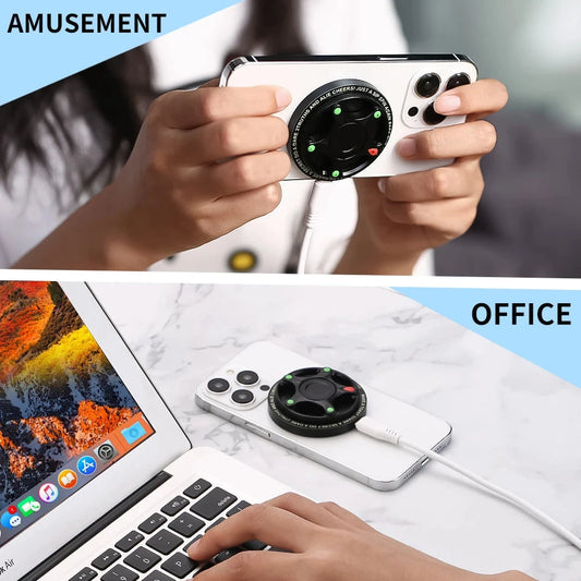 Magnetic Wireless Charging Fast Charging Type-C 15W for iPhone 16/15/14/13/12/11 Pro and Galaxy S23/S22/S21/S20, Mate60 Pro/50/40 Series, Supports Other Built-In Wireless Charging Devices and Assembled Charging Cables