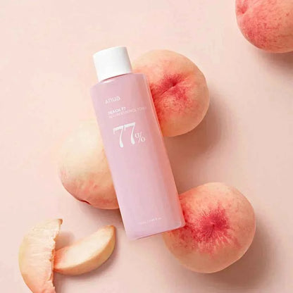 Anua Skin Care Products Peach 77 Niacinamide Toner Essence Moisturizing Calming Sensitive Skin Brightening Skin Tone Combination