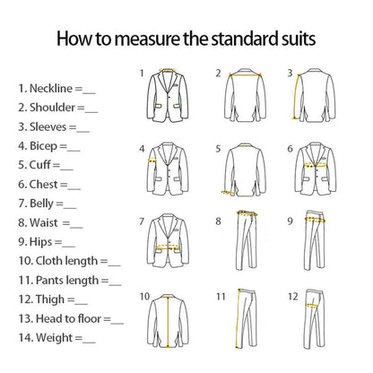 B01 Luxury 2 Piece Men's Suit Tailcoat Application Single Button Lapel Satin Formal Pearl Party Wedding Groom Jacket Suits