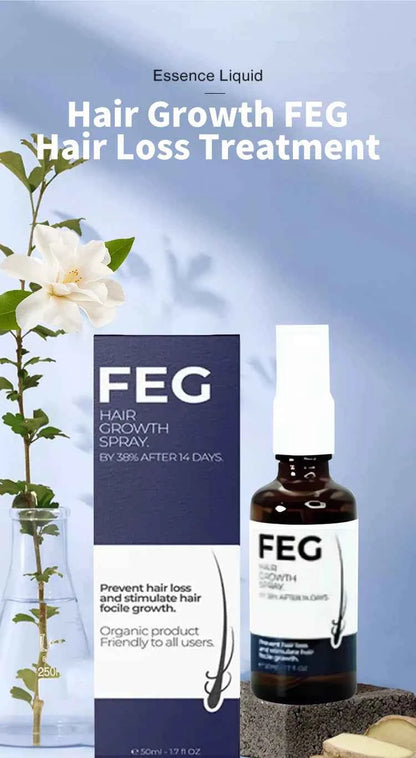 FEG Hair Loss  and Strengthening Hair Care Oil For Men And Women