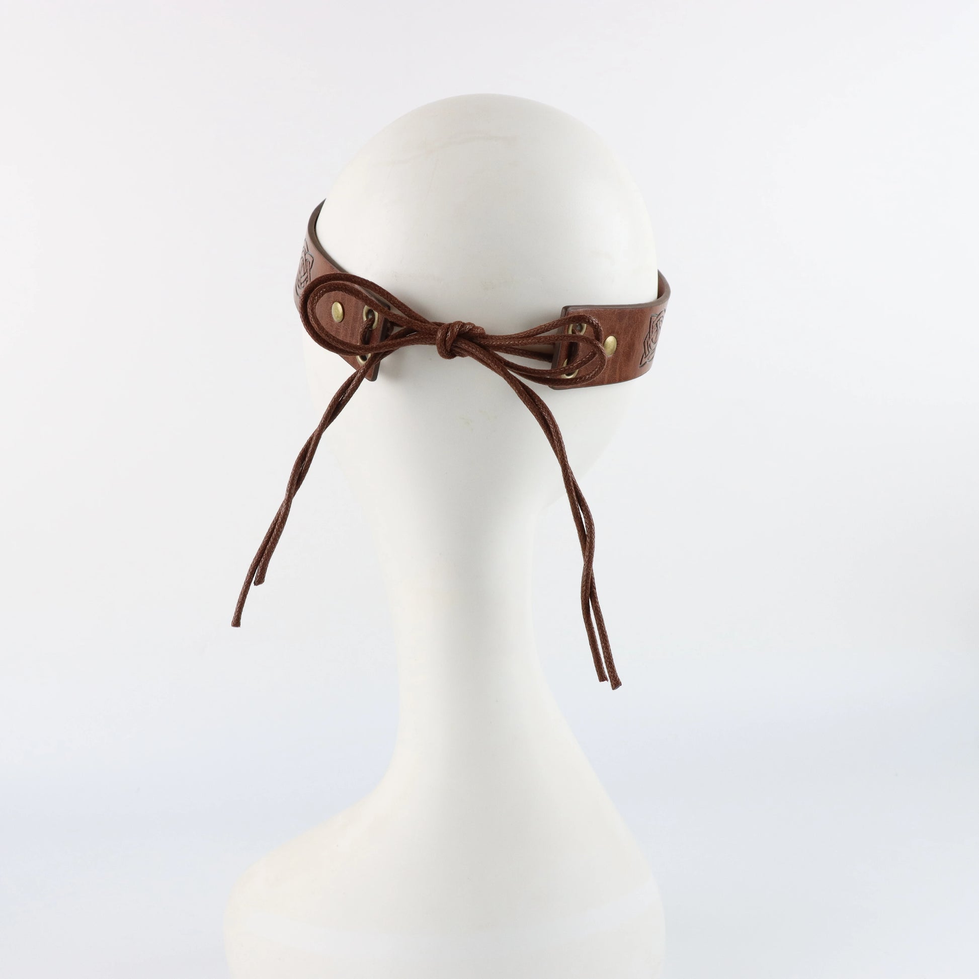 Medieval Knight Headband Viking King Crown Dress Up Halloween Cosplay LARP Accessory Ancient Roman Warrior Gladiator Headgear - AMULET RING STORE