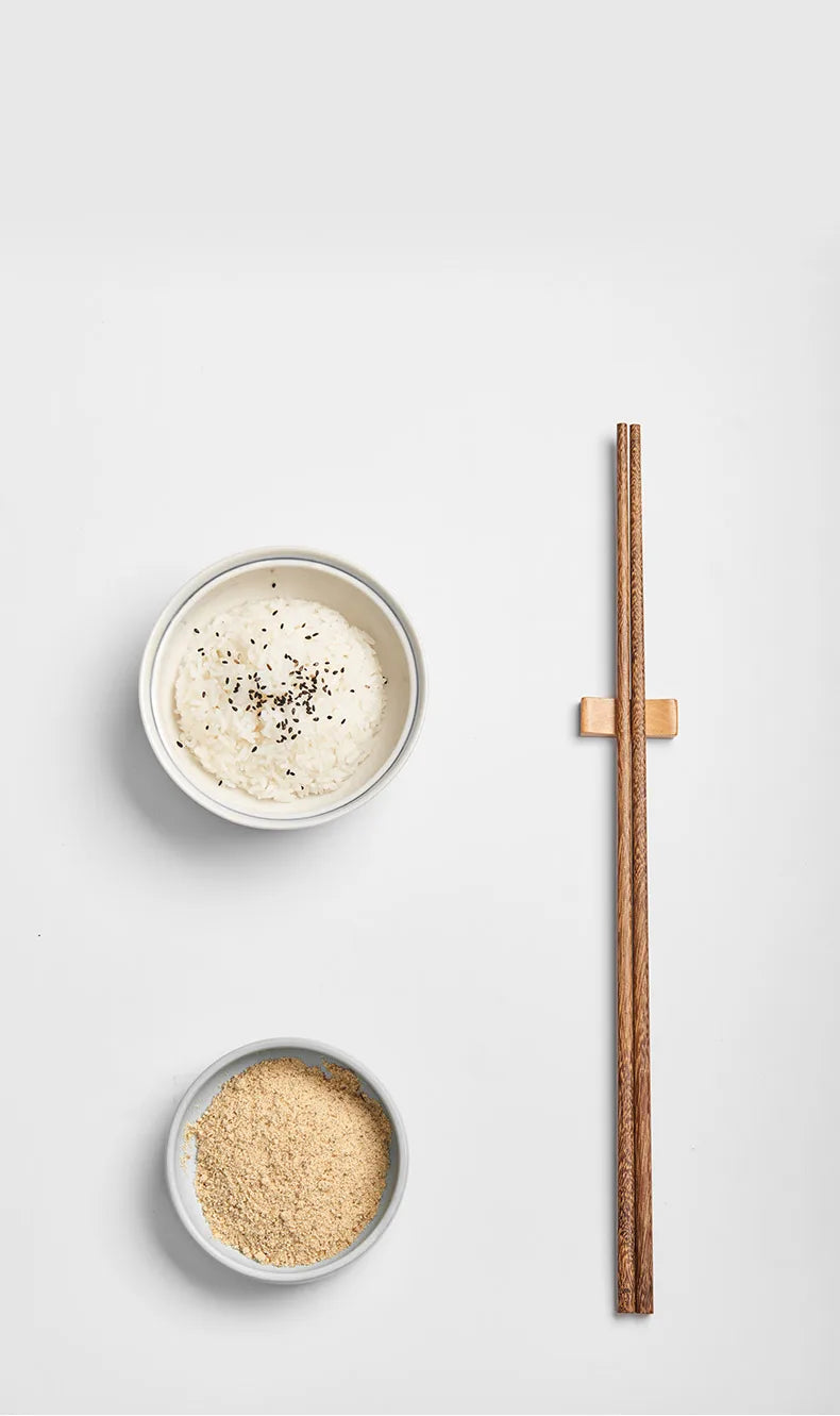 GIANXI 18CM/42CM Salad Hot Pot Chinese Chopsticks Chicken Wings Wood Fried BBQ Chopsticks Food Sushi Sticks Kitchen Bar Supplies - AMULET RING STORE