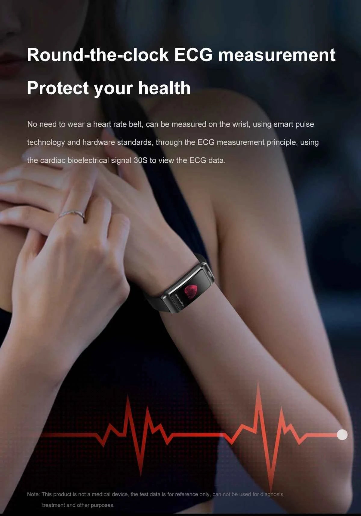 LIGE 2 In 1 TWS Headset Smart Watch 1.57" Men Women GPS Sports Fitness ECG Heart Rate Watches Bluetooth Call Music Smartwatch