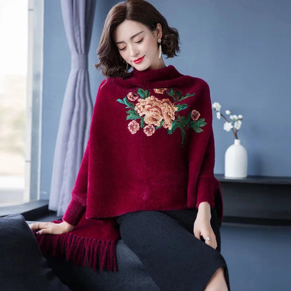 Winter Cashmere Women Scarf Female Luxury Brand Scarves Lady Tassel Bandana Women Solid Shawl Wraps Foulard Poncho Pashmina