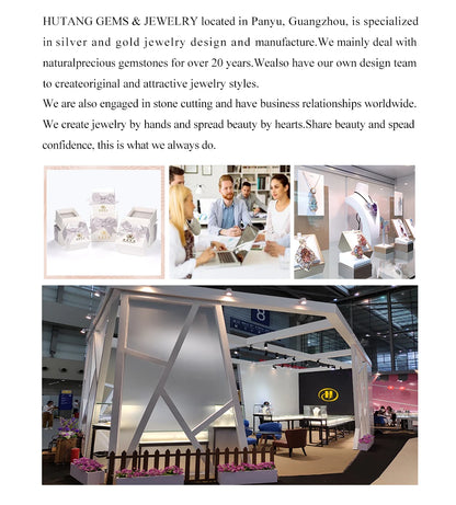 Natural Amethyst Sterling Silver S925 Rhodium Plated 8.5 Carats Genuine Birthstone Big Size Quarts Birthday Gift for Women