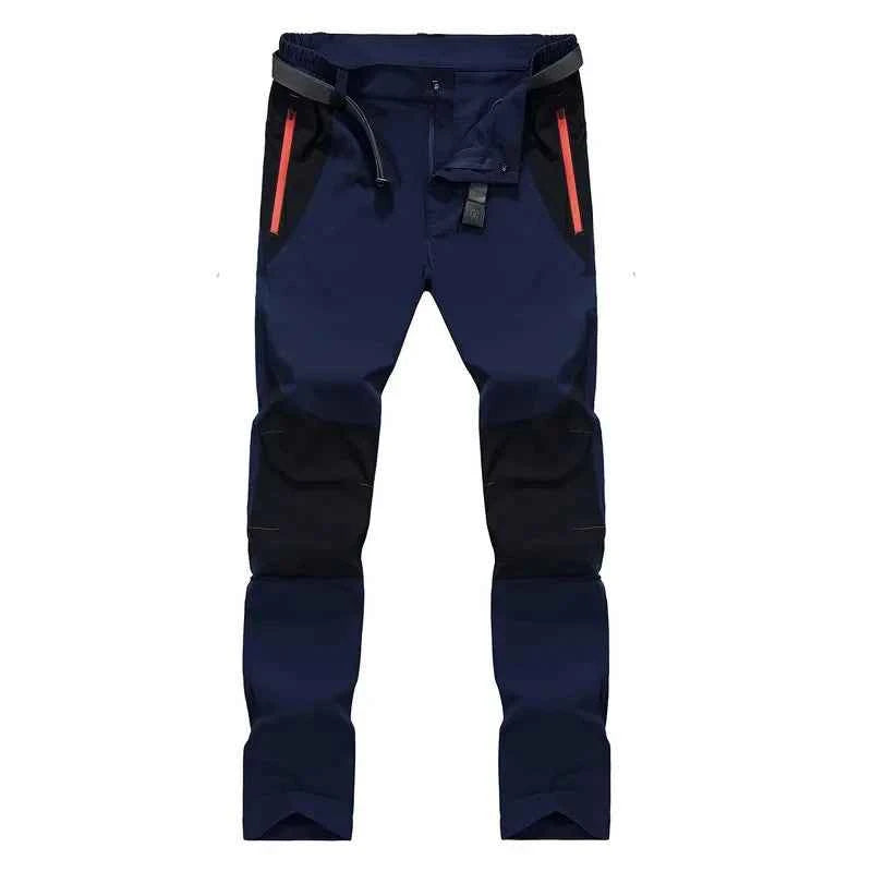 Tactical Waterproof Cargo Pants Men Spring Summer Quick Dry Long Trousers Outdoor Sports Trekking Camping Fishing Pants 4XL