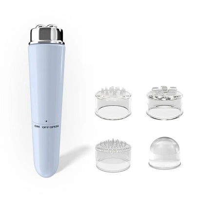 Mini Eye Massager Electric Vibration Lifting Tightening Fading Fine Line Portable Household Rejuvenation Beauty Device - AMULET RING STORE