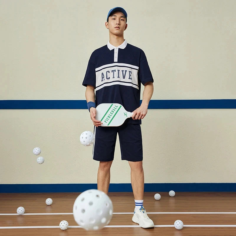 Xtep Knitted Suit For Men And Women 2024 Summer Fashion Sports Suit Soft Quick-Drying  Leisure  Comfortable Suit 8762276A0102