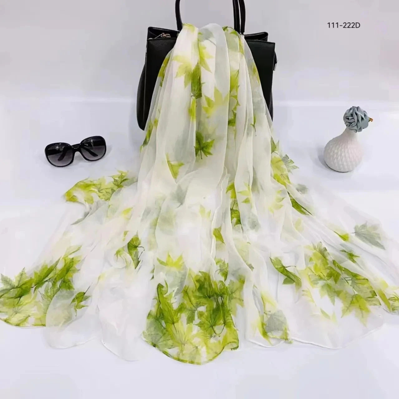 2025 Silk Scarf Women Hijab Pashmina Long Beach Stoles Shawl Wrap Headbands Spring Warm Scarves Bandana Ladies Neckscarf Foulard