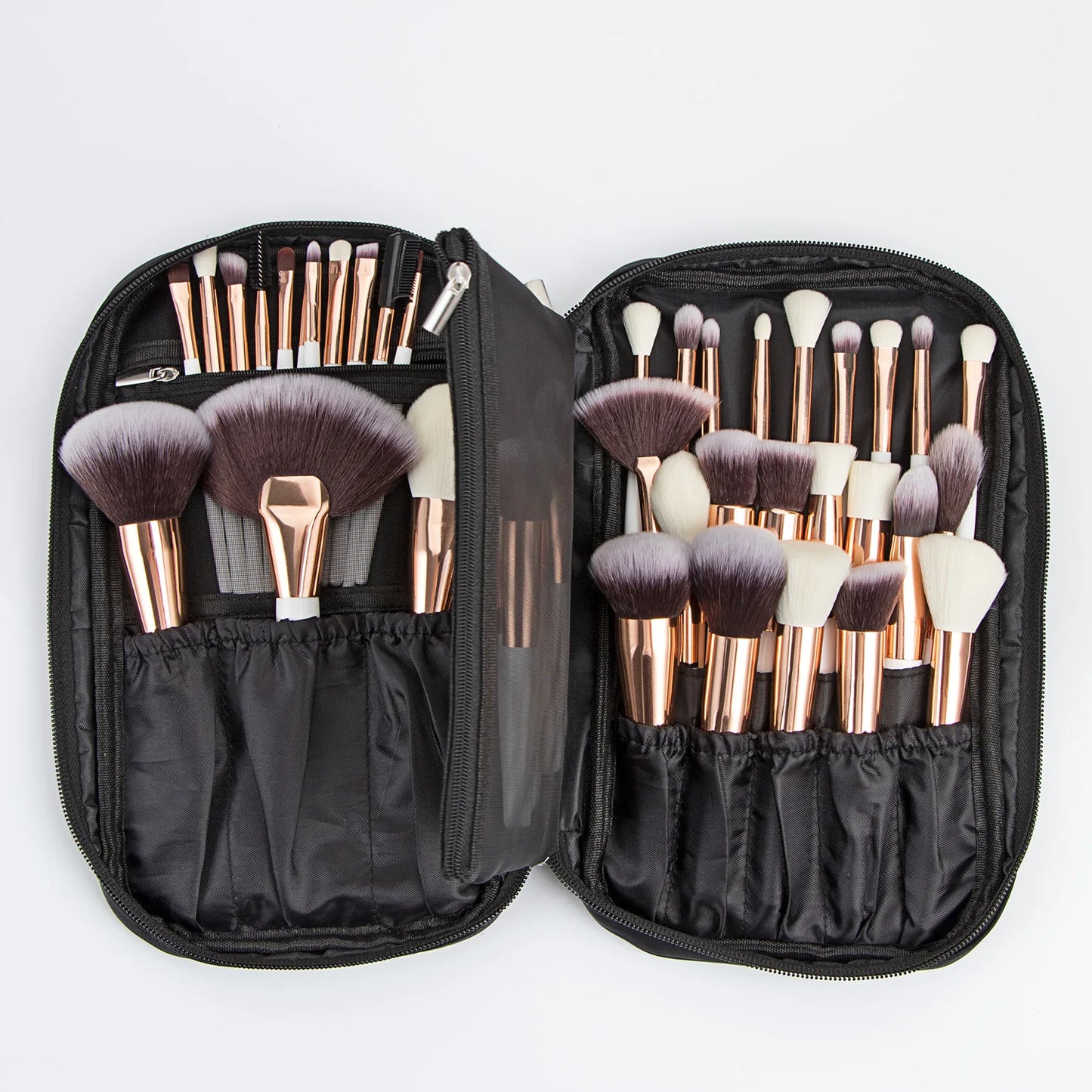 40makeup brush suit portable models full set makeup tools powder brush powder foundation brush eye shadow brush - AMULET RING STORE