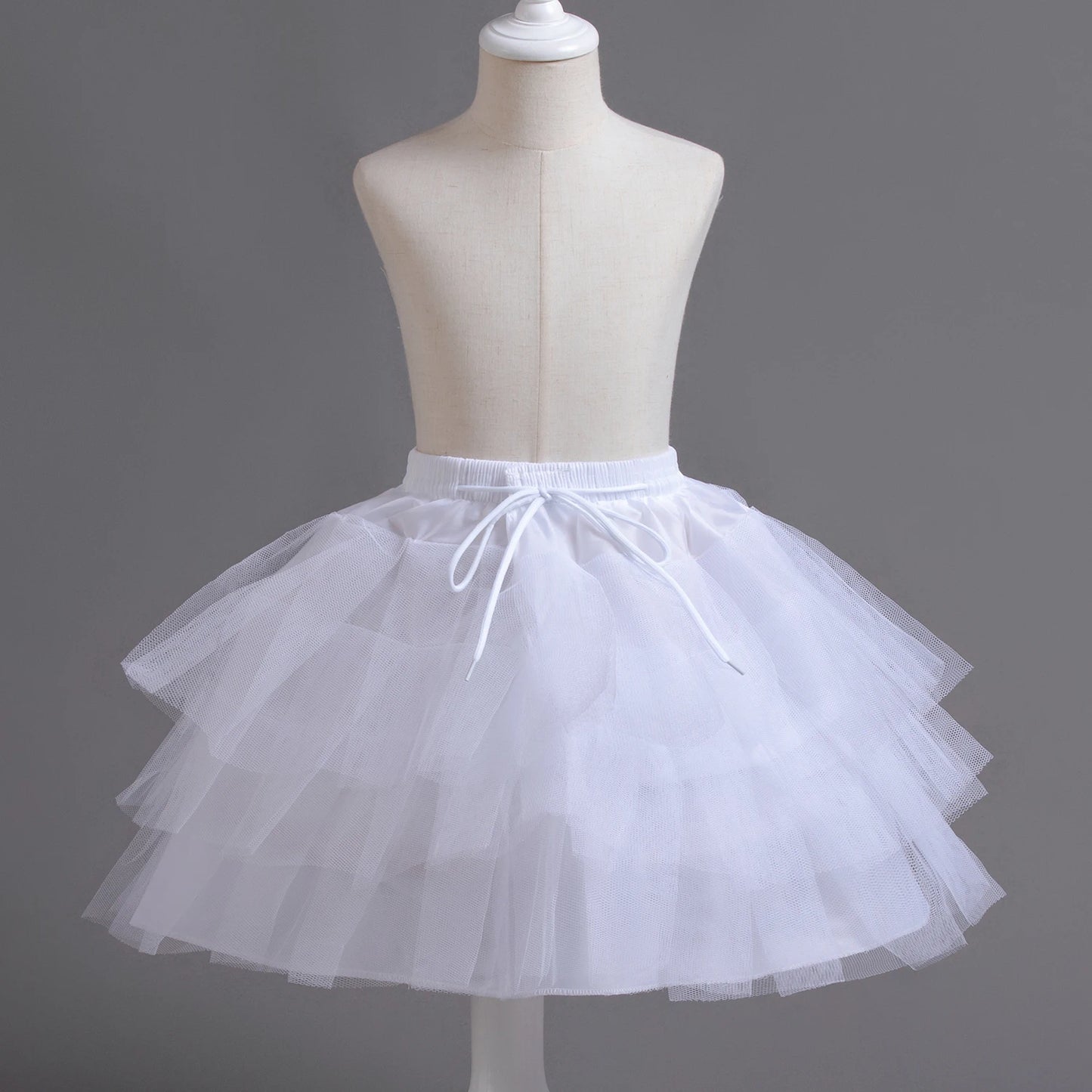 Wedding Birthday Dress for Flower Girls Kids Elegant Party Sequins Tutu Christening Gown 3-8 Yrs Children Formal Pageant Clothes - AMULET RING STORE
