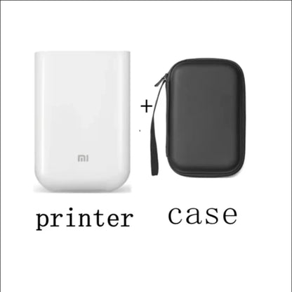Xiaomi AR Printer 300dpi Portable Photo Mini Pocket With DIY Share 500mAh Picture Printer Pocket Printer Work With Mihome APP