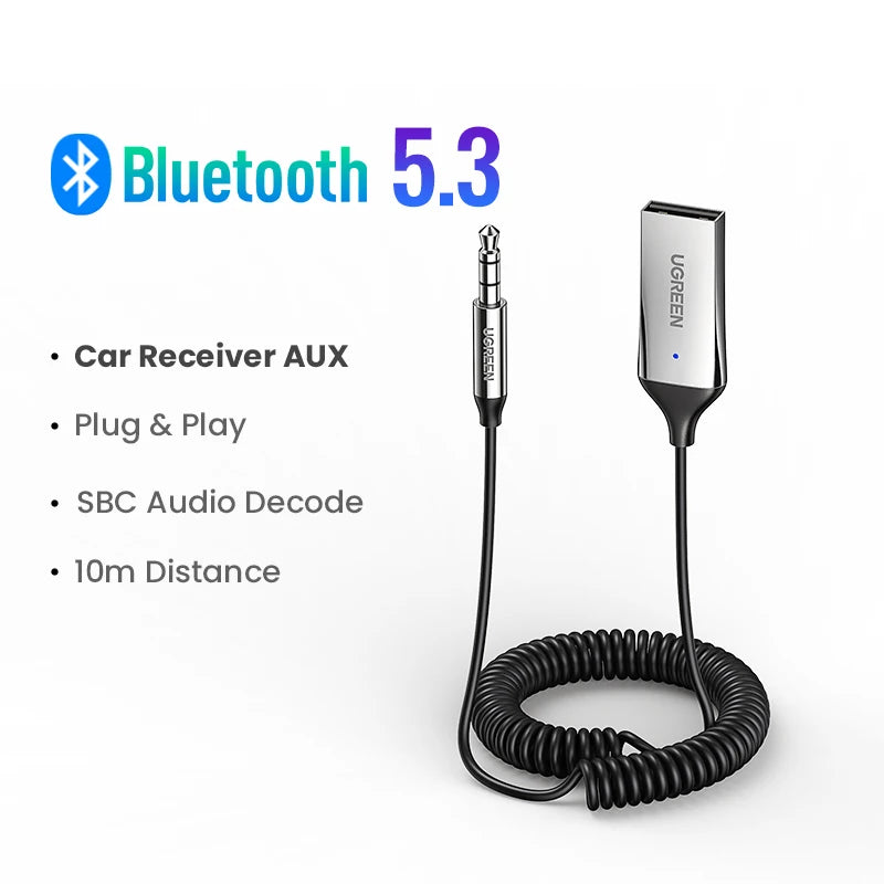 【RU special】UGREEN Wireless Bluetooth 5.3