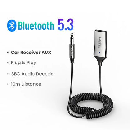 【RU special】UGREEN Wireless Bluetooth 5.3