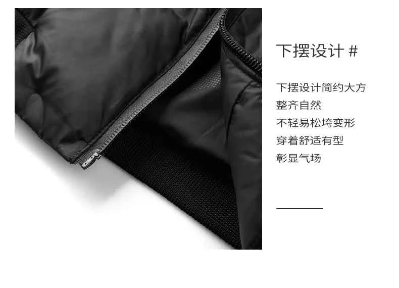 2024 Winter jackets men high quality fashion Warm Jacket Casual thicken Parkas Men's Winter Jackets Warm coat male size L-5XL