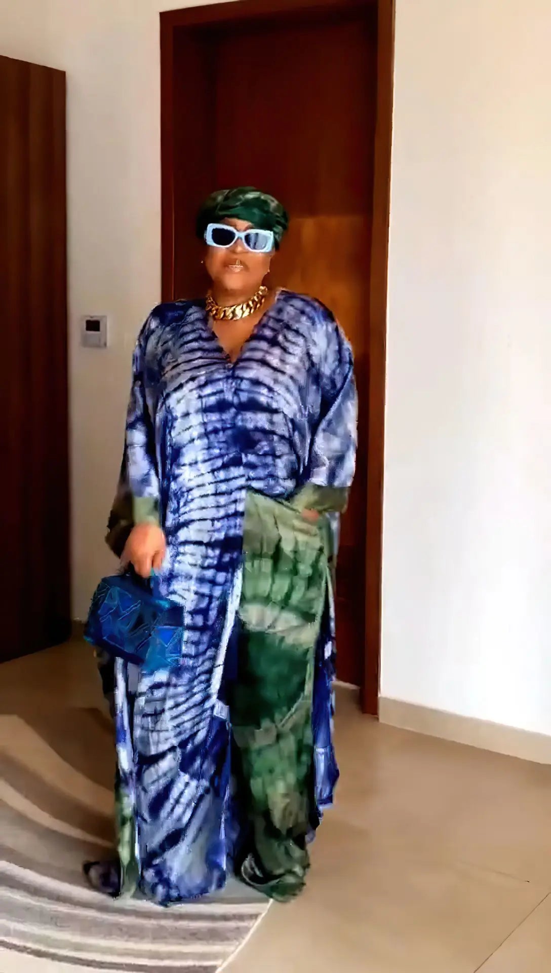 African Clothes for Women Top Pant Matching Sets 2024 Summer Traditional Africa Clothing Dashiki Ankara Outfits Gown Abayas Robe