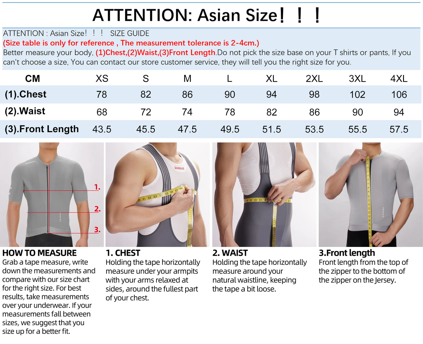 DAREVIE Cycling Jersey Recycle Eco-Friendly PRO Level Men's Cycling Jersey Quick Dry Soft Light Men's Cycling Clothing YKK Zip - AMULET RING STORE