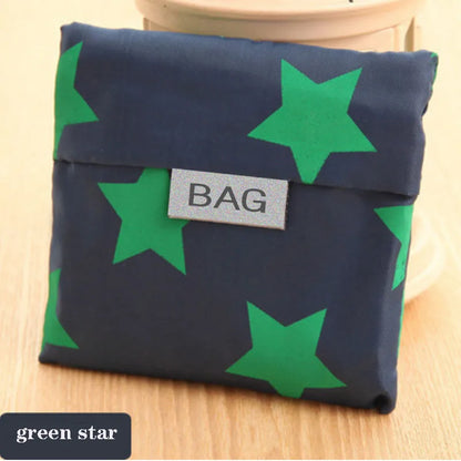 Shopping bag Eco-friendly bag Storage bag shoulder Grocery bags Shoulder Market Bags Reusable foldable Supermarket Shop bags - AMULET RING STORE