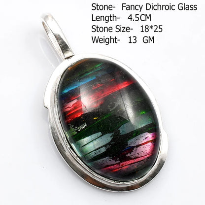 Genuine Moonstone Rose Quartz Pyrite Azurite  Pendant