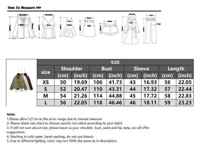 Padded Coat American Retro High Neck Parkas Warm Woman Winter Coats Winter Parkas For Women Elegant Luxury Women's Coat