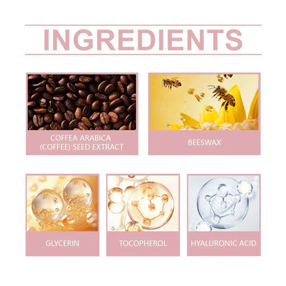 Caffeine Eye Cream Stick Lifting Firming Brighten Eyes Skin Fade Fine Lines Anti Puffiness Hydrating Moisturizing Eye Care Cream