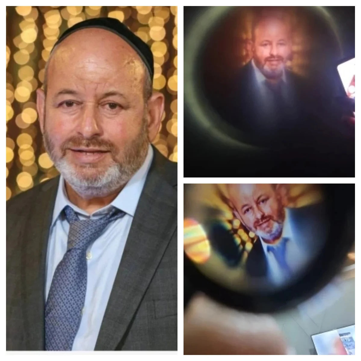 Fashion Projection Necklace Jewelry Personalized Photo Custom Cross Pendant Suitable For Male And Female Couples To Give Gifts - AMULET RING STORE