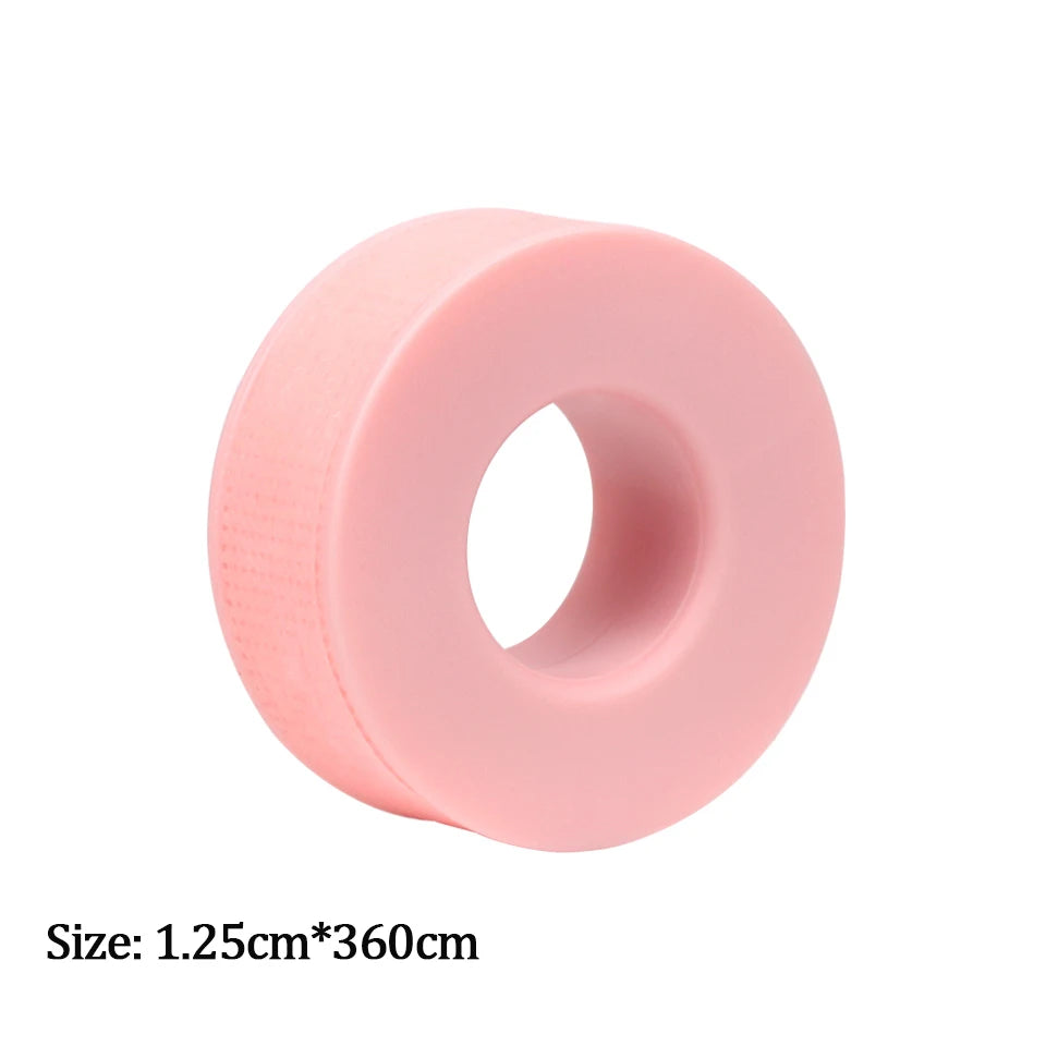 Silicone Gel Tape for Cilia Padding for Lashes Extensions Sensitive Skin Pads 11 Colors Hydrogel Patches for Eyelashes Makeup - AMULET RING STORE