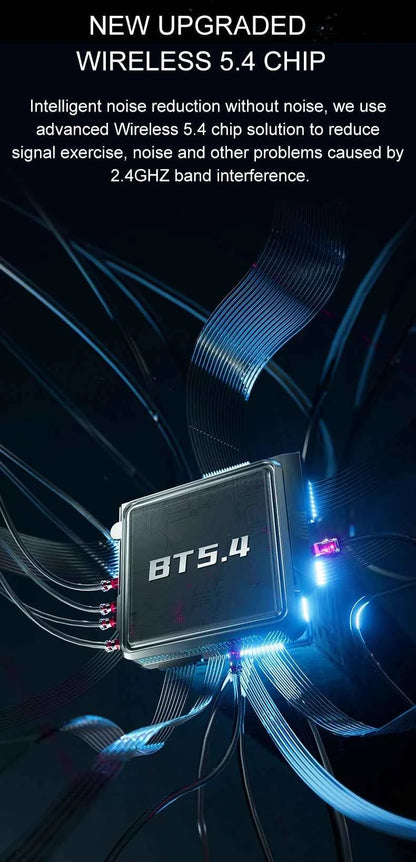 Bluetooth 5.4 Helmet Headset Wireless Hands-free Call Phone Kit Motorcycle Waterproof Earphone MP3 Music Player Speaker for Moto