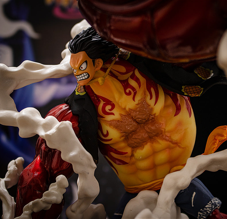 4 Emperors ONE PIECE Figure Anime Figure Blind Box Shanks Teach Luffy Buggy Zoro Lucky Box The Best Surprise Box - AMULET RING STORE