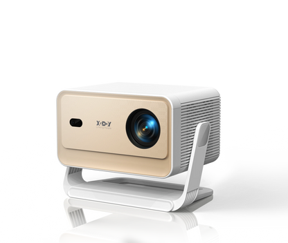 XGODY Projector N6 Pro Netflix Officially 4K Voice Control Smart Android TV Whale OS 32GB ROM for Outdoor Movie Home Theater