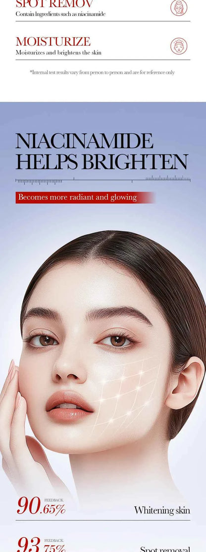 Effective Whitening Freckles Face Cream Dark Spot Corrector Remove Melasma Fade Melanin Pigmentation Brighten Skin Care Products