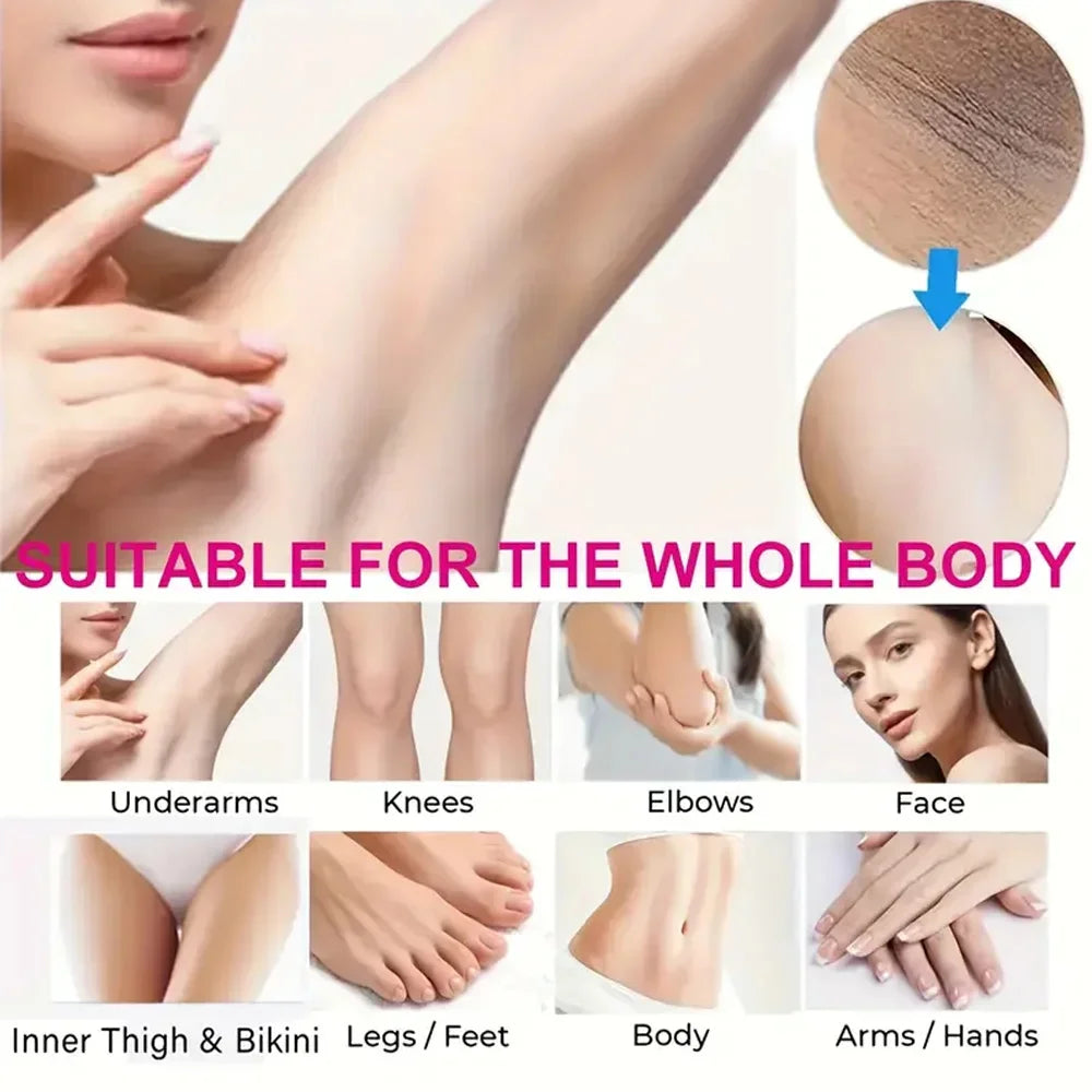 Whitening Cream Private Parts Underarm Bleaching Serum Whiten Butt Knee Brighten Inner Thigh Intimate Parts Dark Remove Melanin