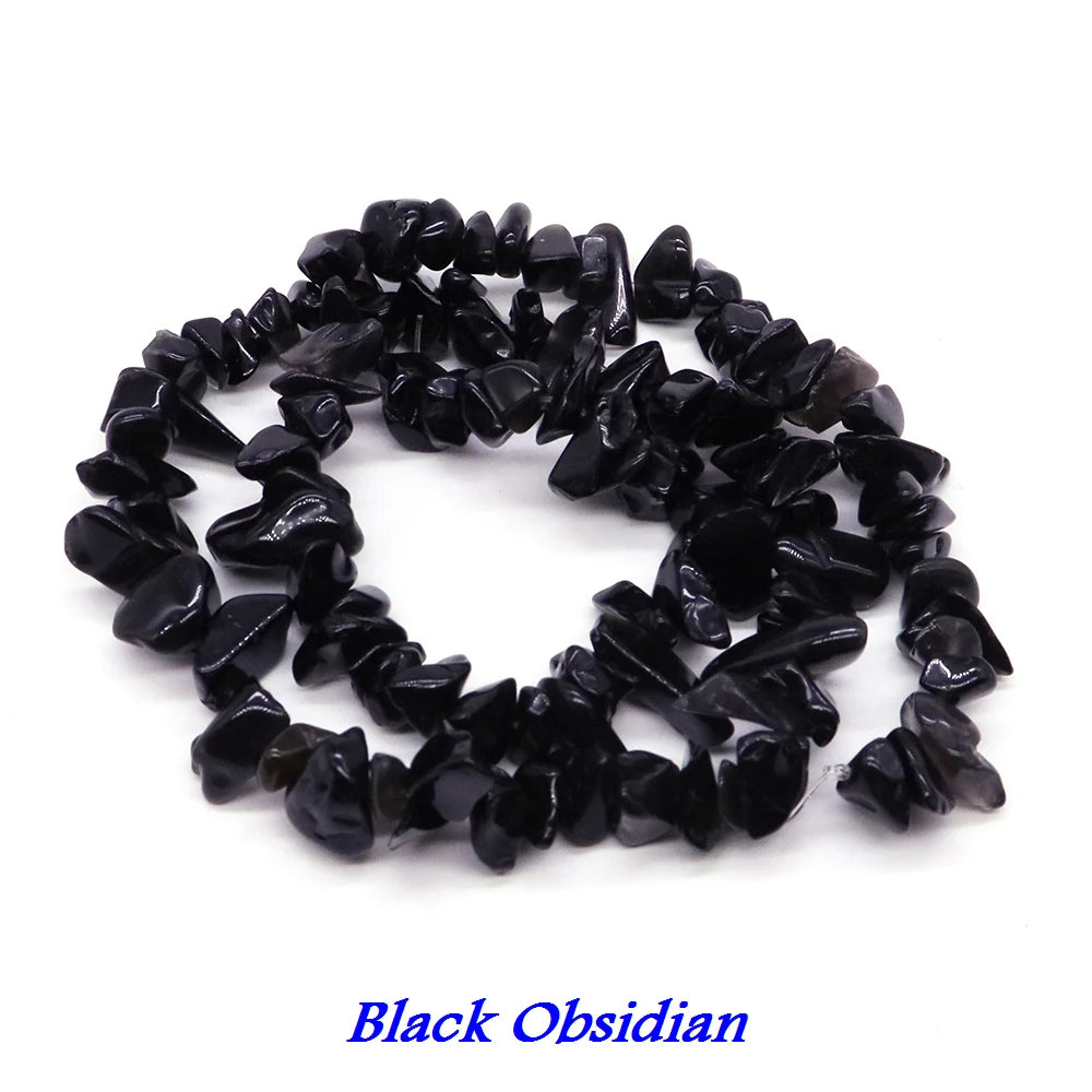 Natural Lilac Lepidolite Crystal Stone Beads Freeform Chips Gravel for Party Gift DIY Crafts Necklace Bracelet Jewelry Making - AMULET RING STORE