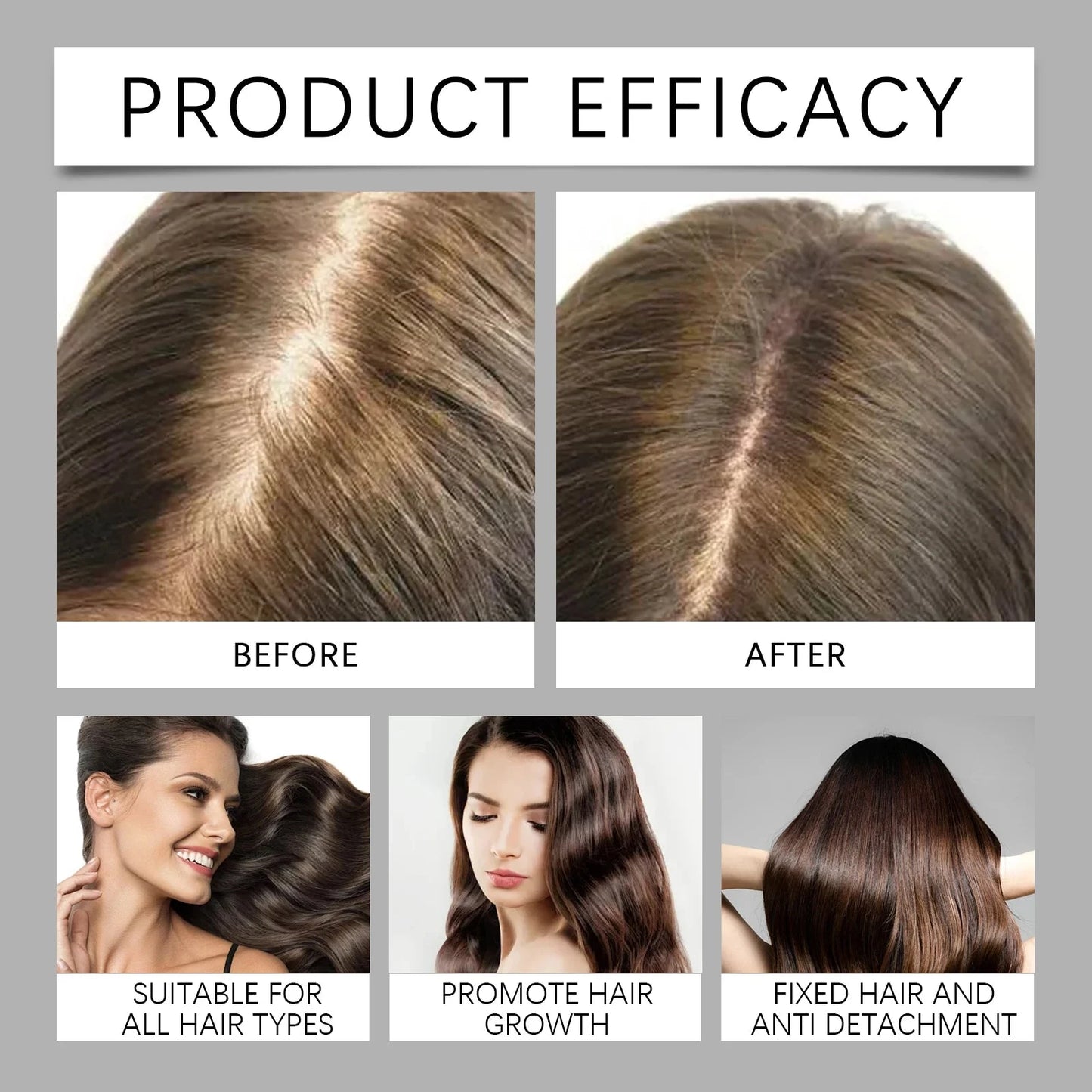 EELHOE 114g Batana Ginger Hair Growth Oil Pure Natural Anti Hair Loss Breakage Nourishing Strengthening Thickness Hair Nutrition