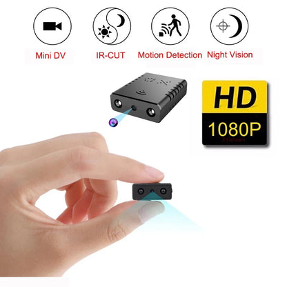 WiFi XD Smart Wireless Camcorder HD 1080P Mini Camera Ip Smallest Mini Camcorder Sport Micro Camera Suport max 256GB TF Card - AMULET RING STORE